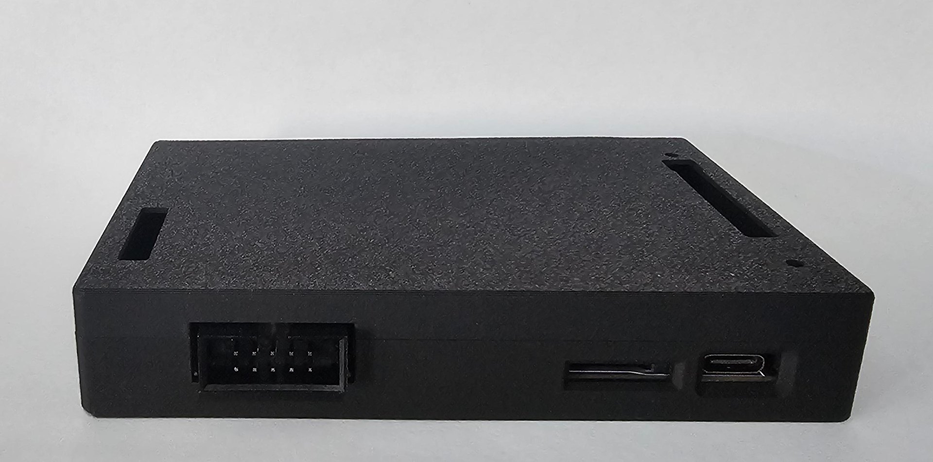 The A1SIBTRSV1 / V2 Bluetooth-to-RS232 adapter — DB9 connector, status LEDs, mini USB power input.