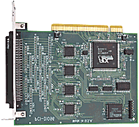 GE Fanuc S2K Series Servo Controller card (IC800SSI104D2-AD) — the digital motion controller that drove the DVP2's high-speed paper advance over an RS-232 9600 8-Odd-1 serial link, paired with an SL-Series 400W AC servo motor inside the cabinet.