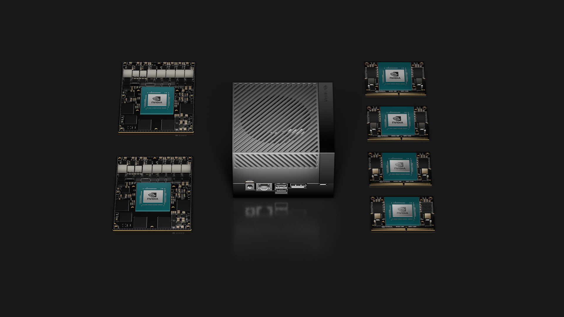 The NVIDIA Jetson Orin module family — the reference edge-AI platform for A1 Home Manager