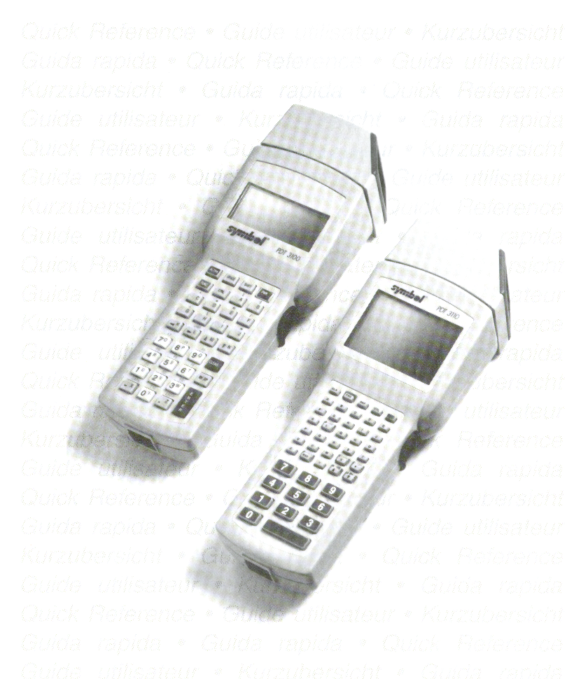 Symbol PDT handheld scanners that ran EZ-SNAP — operators carried them on the studio floor and used them to capture each subject's order package alongside the camera