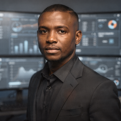 Portrait of Emeka Obi