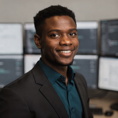 Portrait of Marcus Adeyemi
