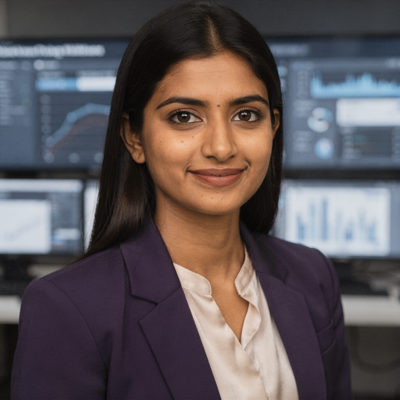 Portrait of Priya Mehta