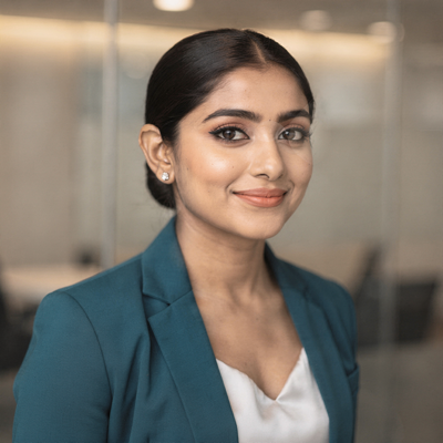 Portrait of Priya Sharma