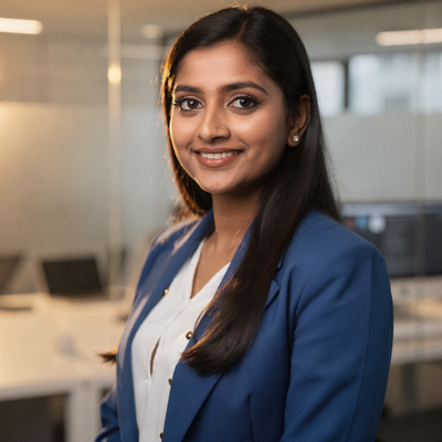 Portrait of Ria Kapoor